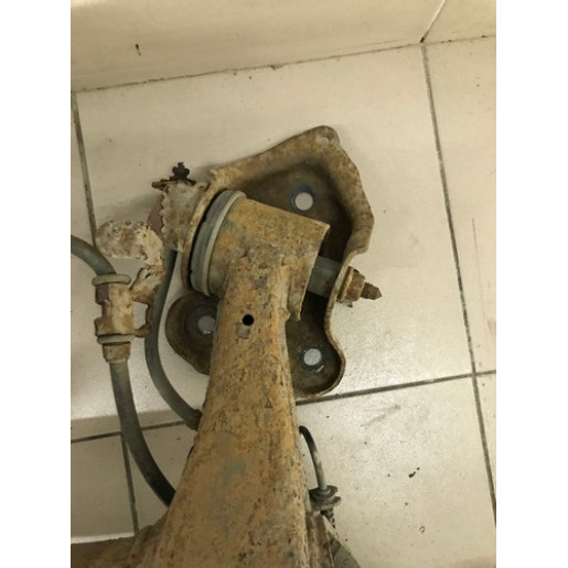 Балка задняя в зборе Fiat Punto 2009-2011 55700696
